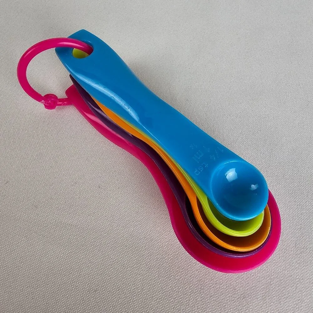 Tupperware Colorful Measuring Spoons - Picture 2 of 8